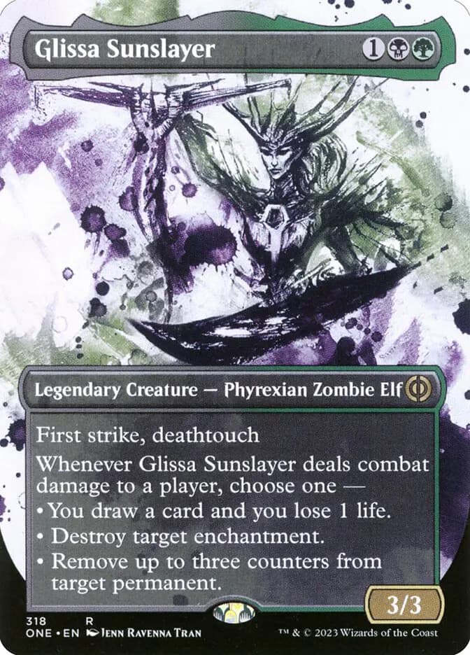Card image of Glissa Sunslayer