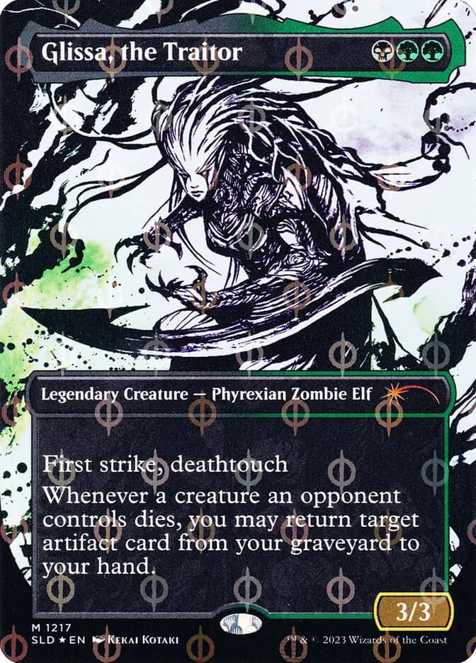 Card image of Glissa, the Traitor