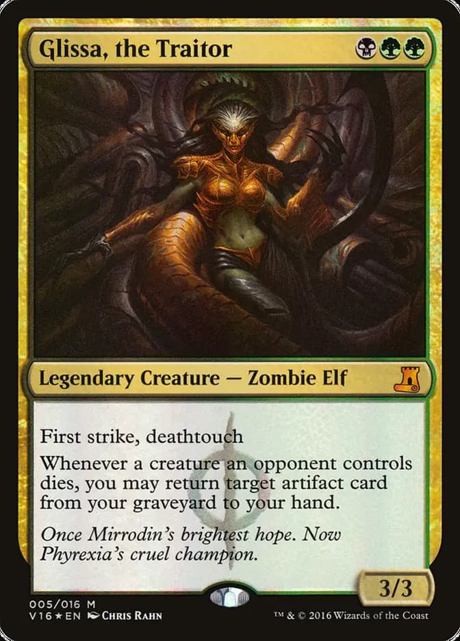 Card image of Glissa, the Traitor
