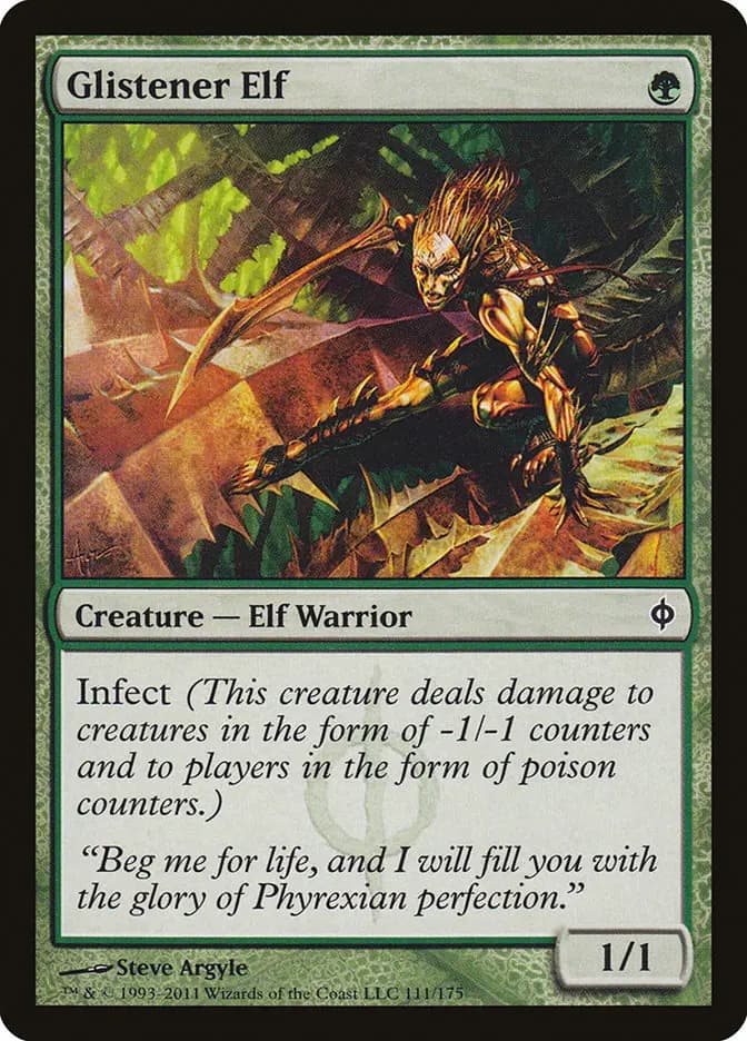 Card image of Glistener Elf