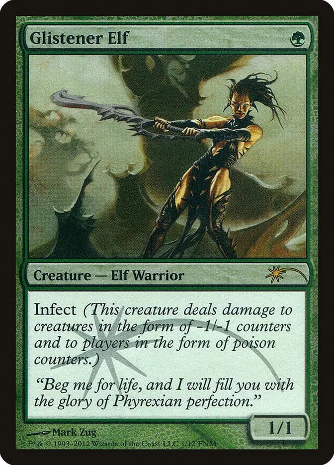 Card image of Glistener Elf