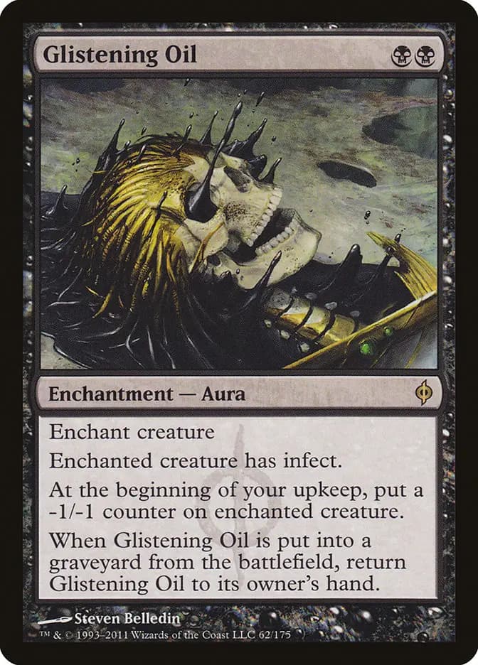 Card image of Glistening Oil