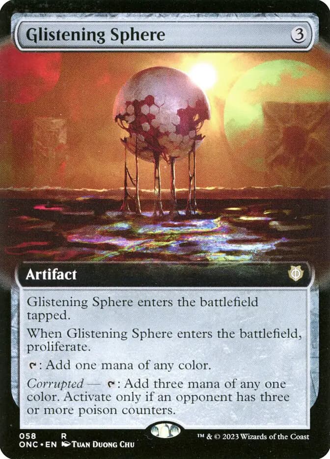 Card image of Glistening Sphere