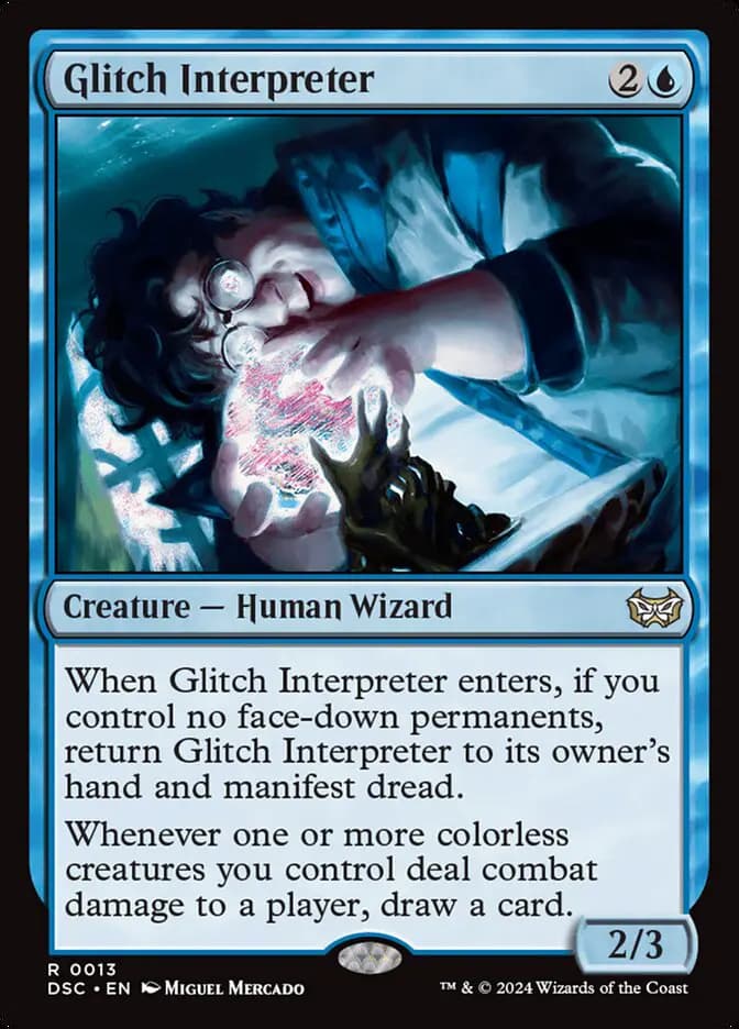 Card image of Glitch Interpreter