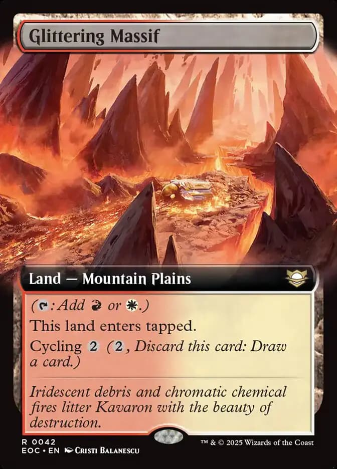 Card image of Glittering Massif