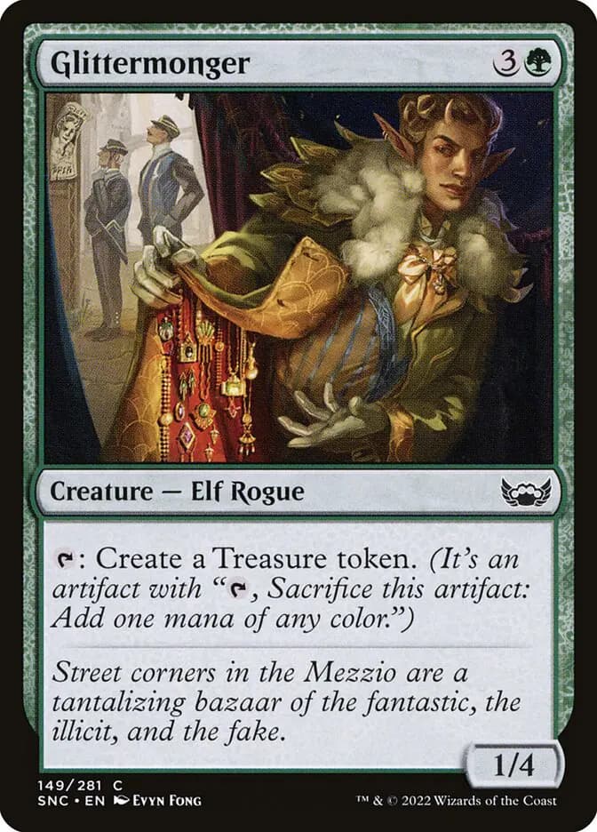 Card image of Glittermonger