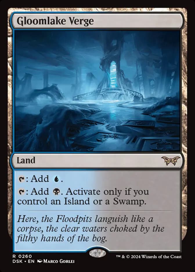 Card image of Gloomlake Verge