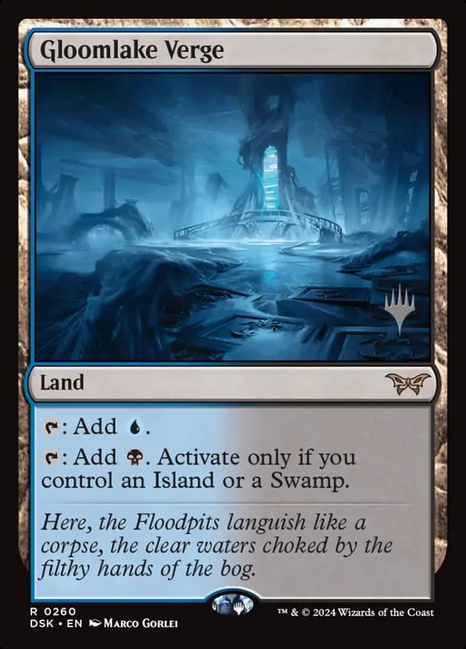 Card image of Gloomlake Verge