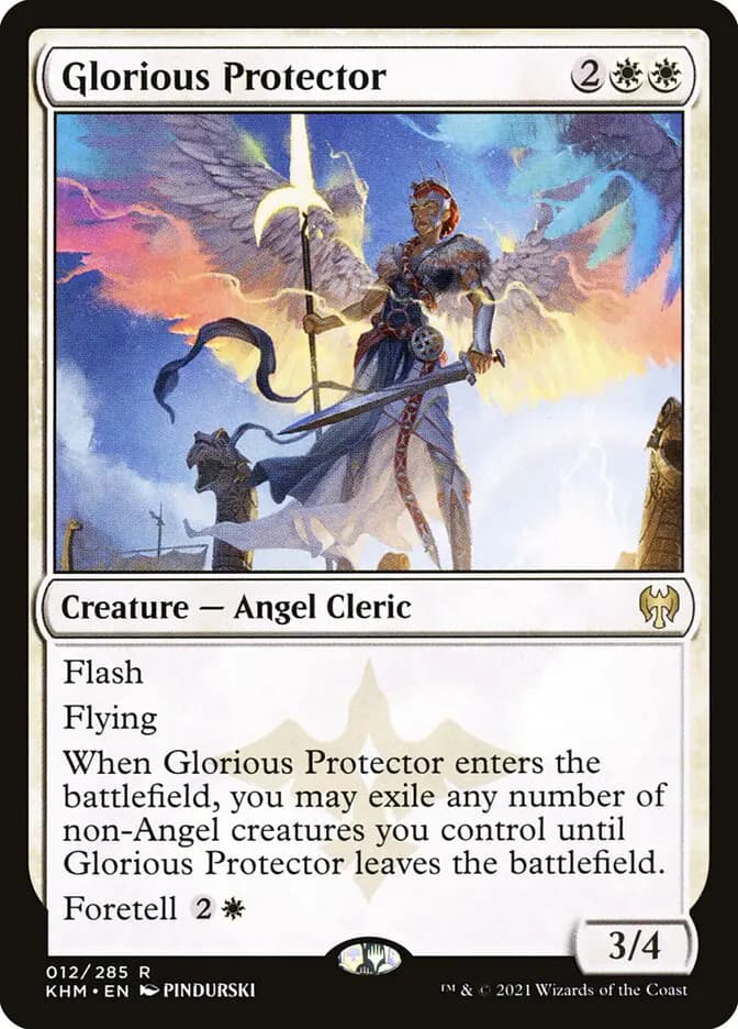 Card image of Glorious Protector