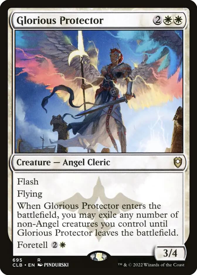 Card image of Glorious Protector