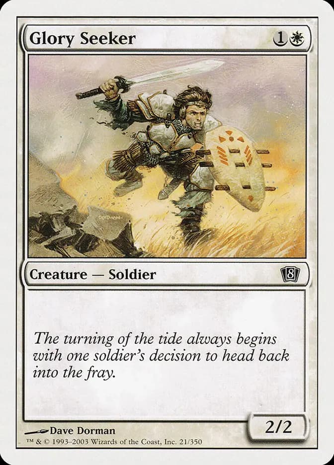 Card image of Glory Seeker