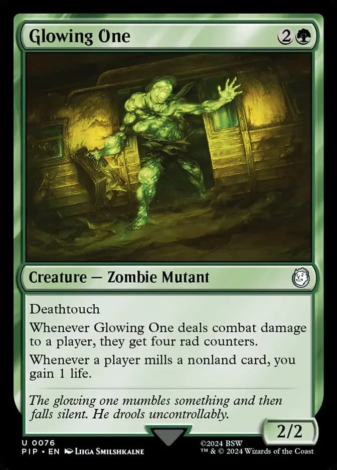 Card image of Glowing One
