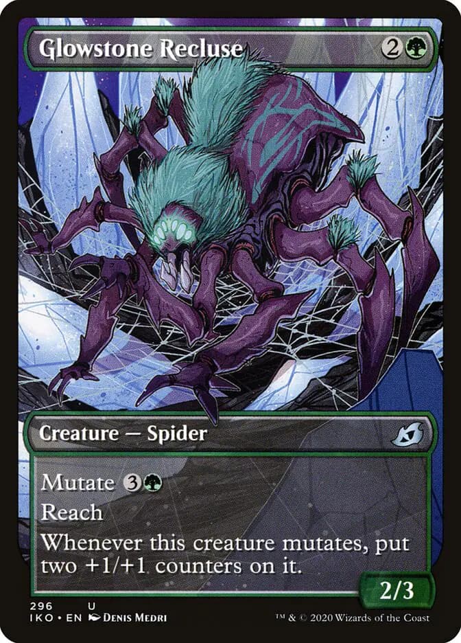 Card image of Glowstone Recluse