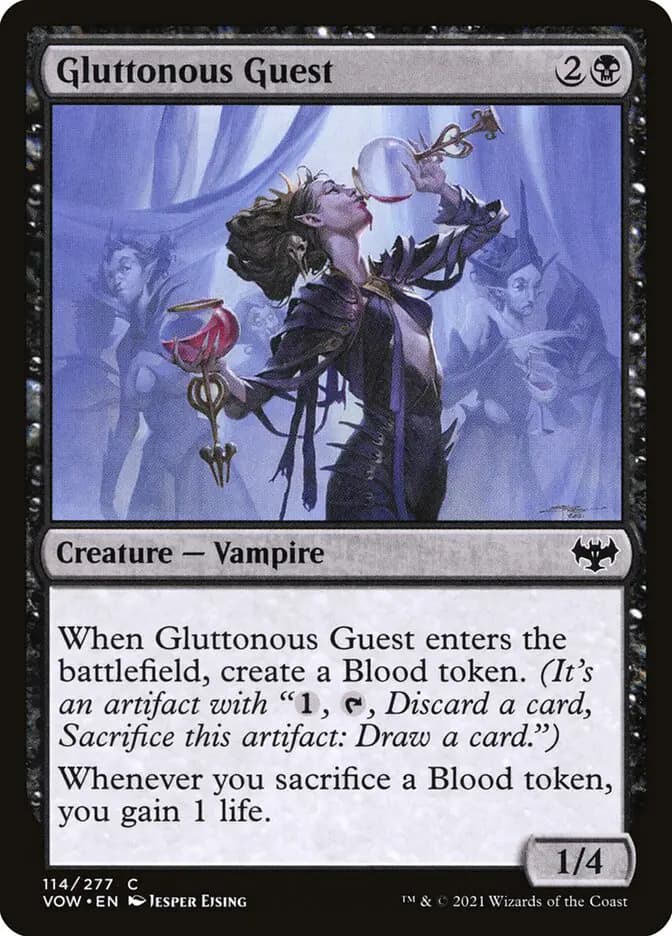 Card image of Gluttonous Guest