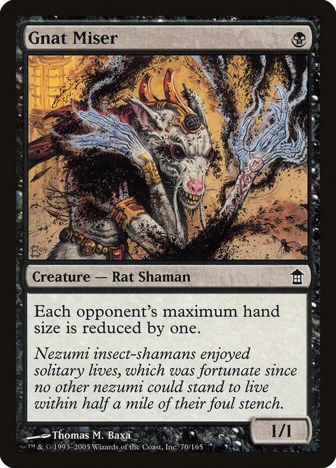 Card image of Gnat Miser