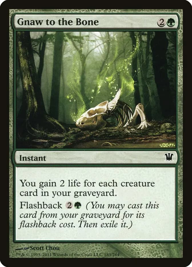 Card image of Gnaw to the Bone