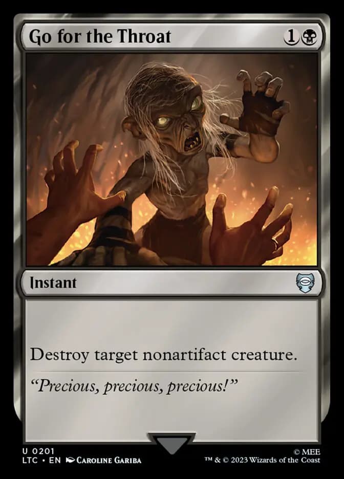 Card image of Go for the Throat