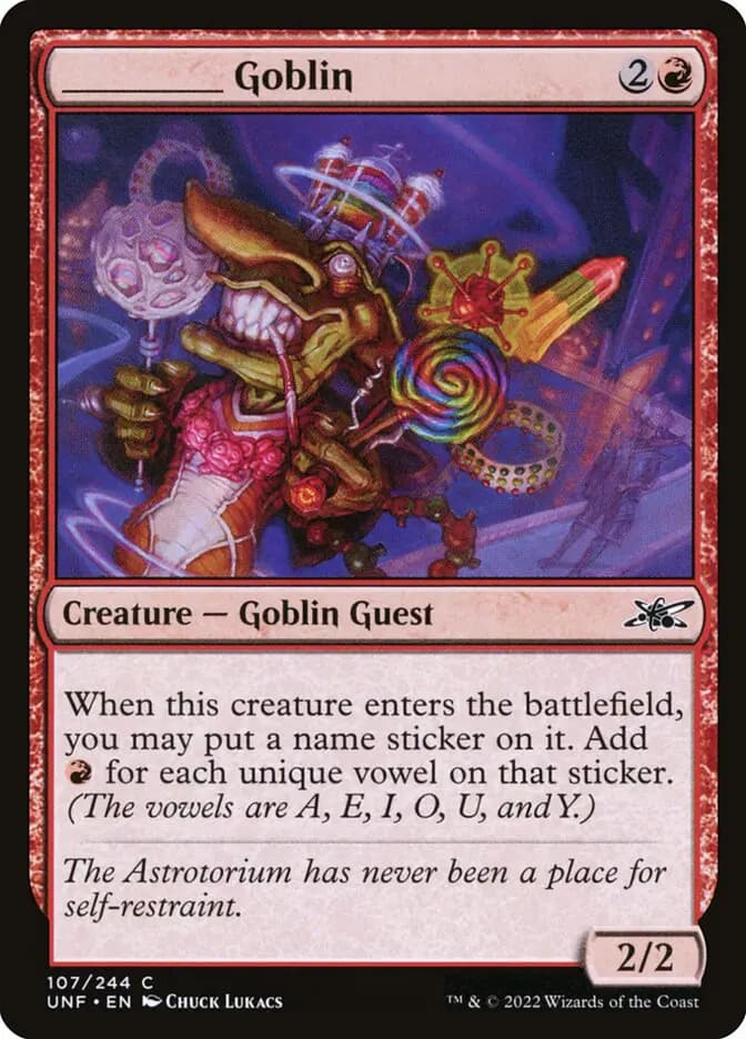 Card image of _____ Goblin