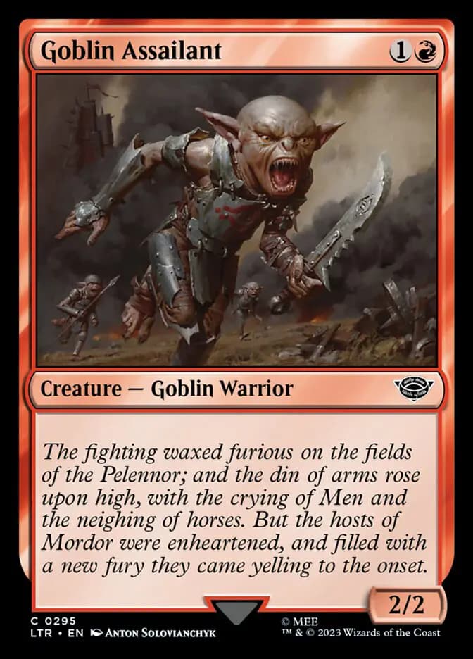 Card image of Goblin Assailant