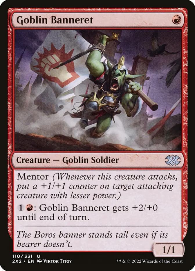 Card image of Goblin Banneret