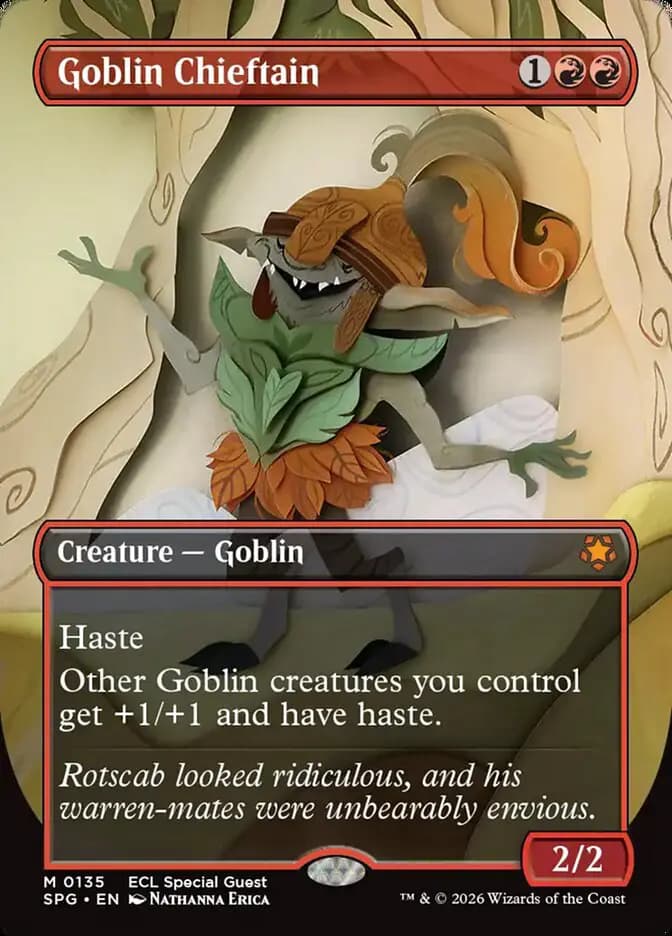 Card image of Goblin Chieftain