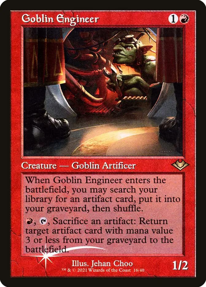 Card image of Goblin Engineer