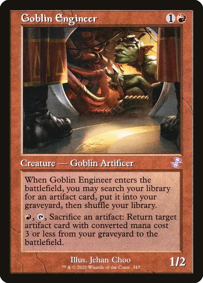 Card image of Goblin Engineer