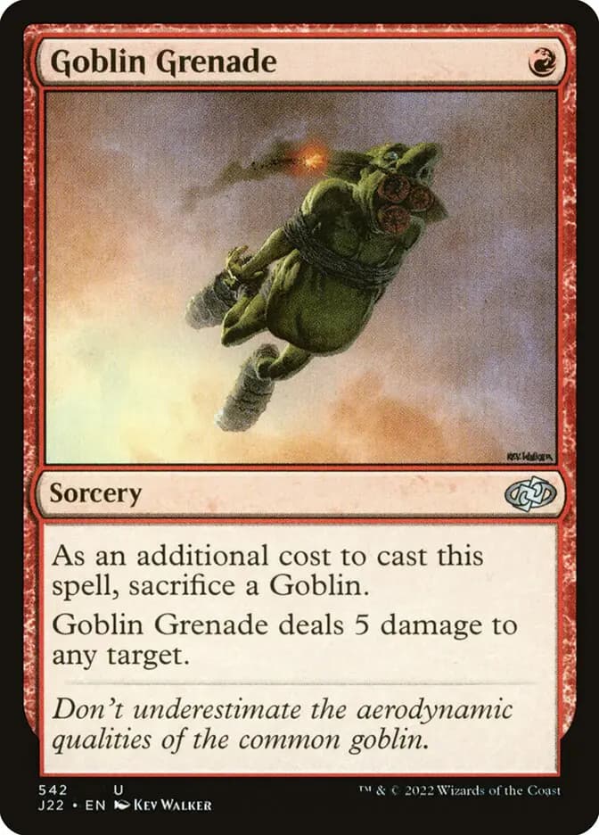 Card image of Goblin Grenade