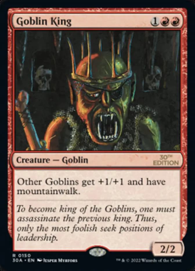 Card image of Goblin King