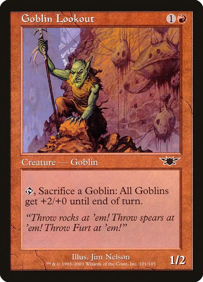 Card image of Goblin Lookout