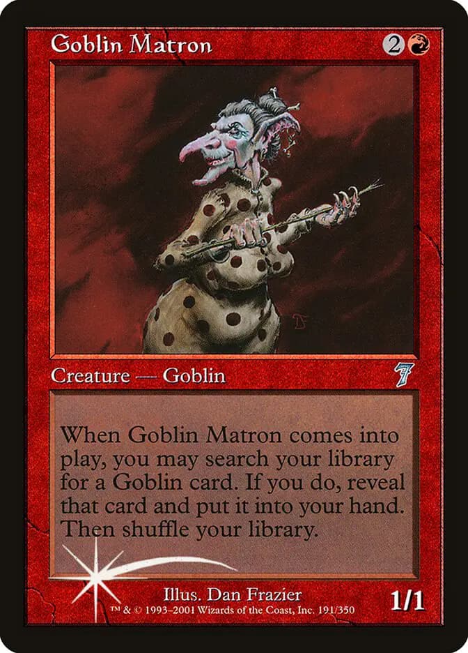 Card image of Goblin Matron