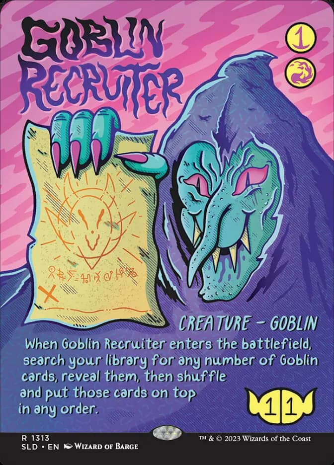 Card image of Goblin Recruiter