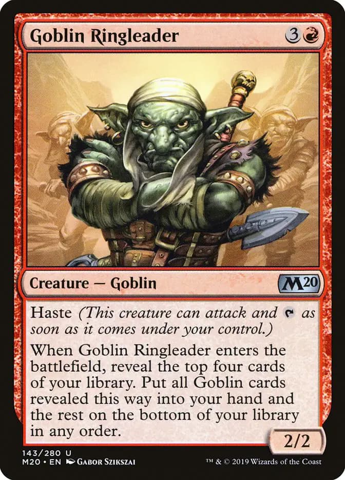Card image of Goblin Ringleader