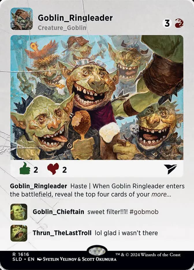 Card image of Goblin Ringleader