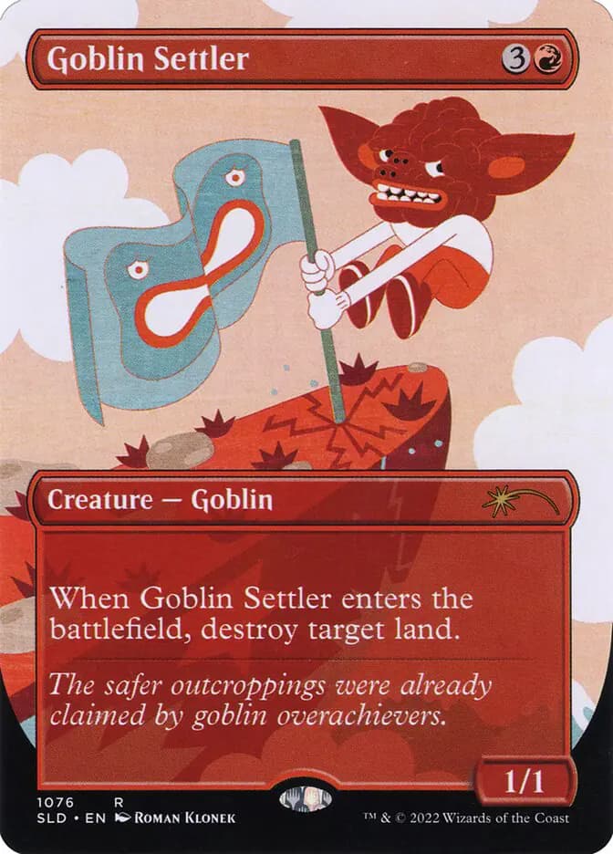 Card image of Goblin Settler