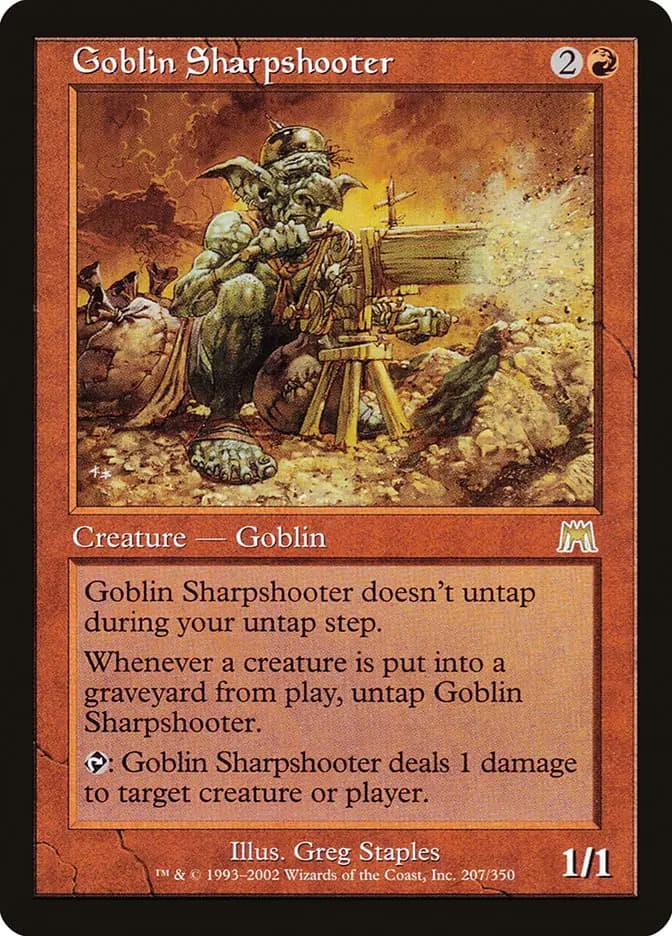 Card image of Goblin Sharpshooter