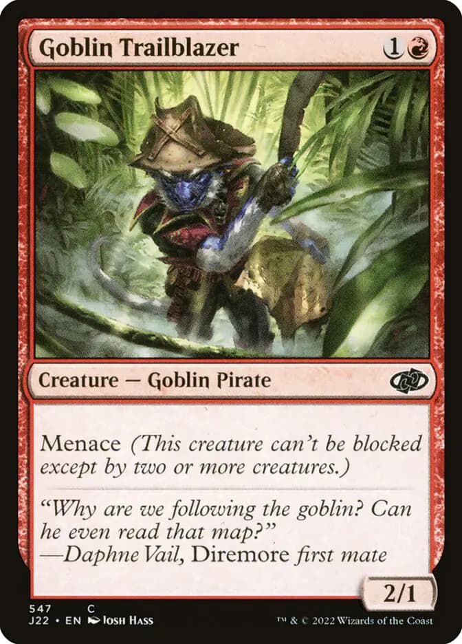 Card image of Goblin Trailblazer
