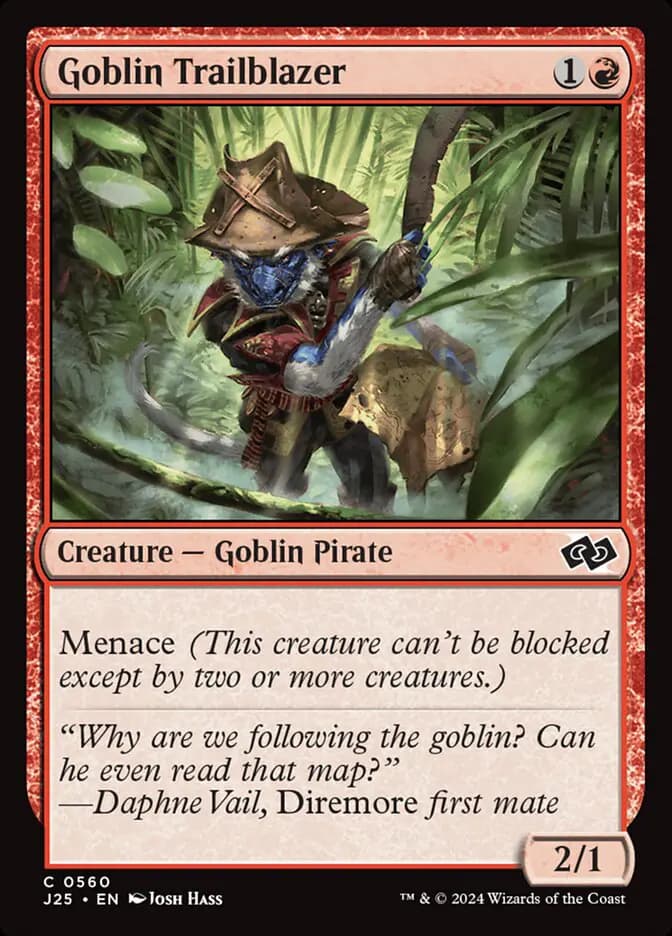 Card image of Goblin Trailblazer