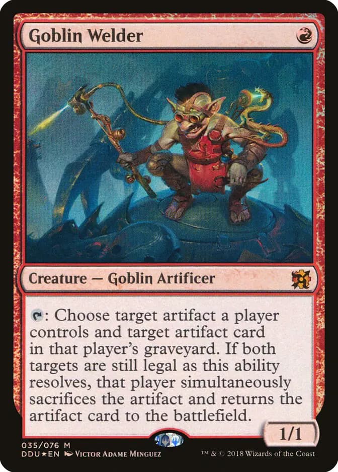 Card image of Goblin Welder