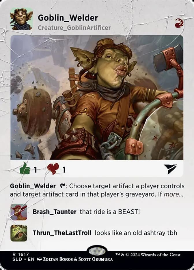 Card image of Goblin Welder