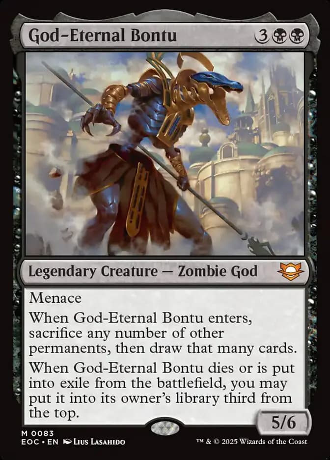 Card image of God-Eternal Bontu