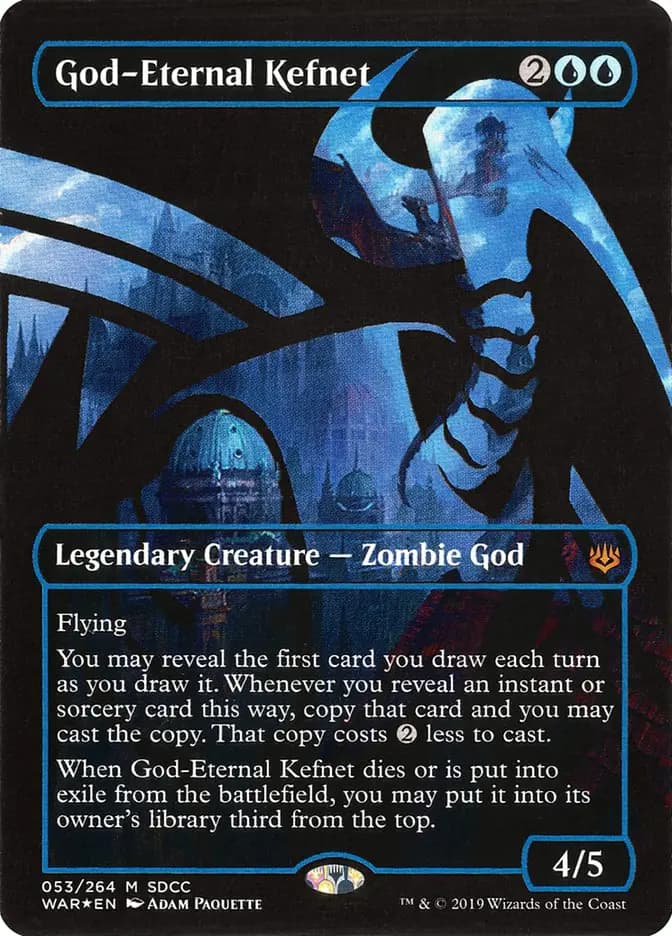 Card image of God-Eternal Kefnet