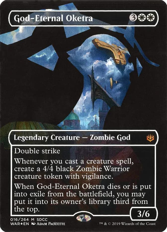 Card image of God-Eternal Oketra