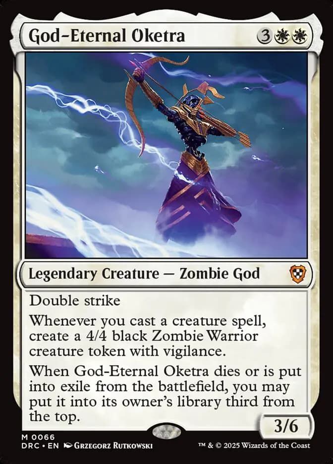 Card image of God-Eternal Oketra