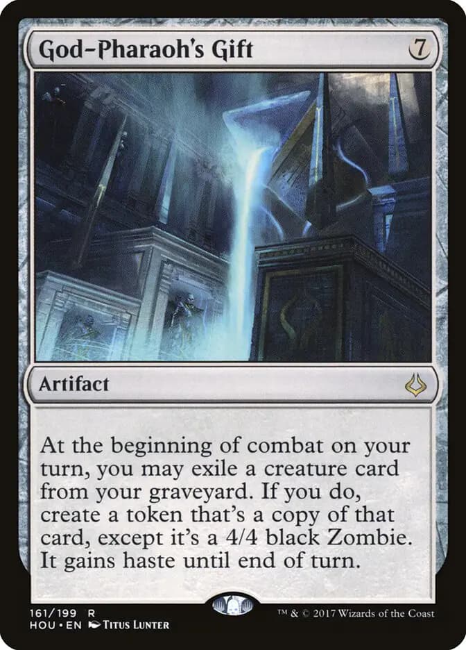 Card image of God-Pharaoh's Gift
