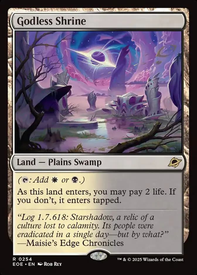 Card image of Godless Shrine
