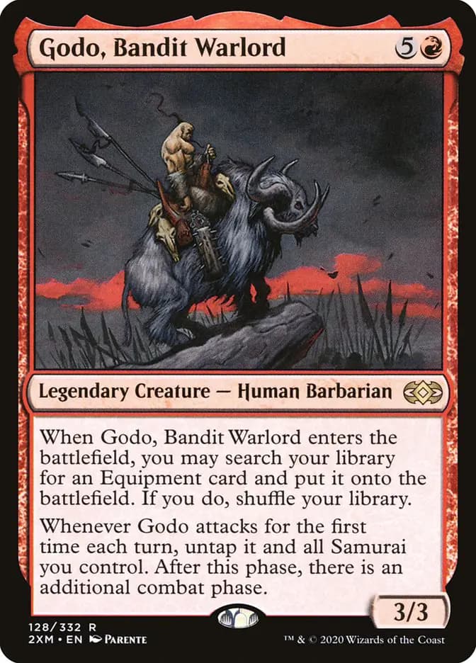 Card image of Godo, Bandit Warlord