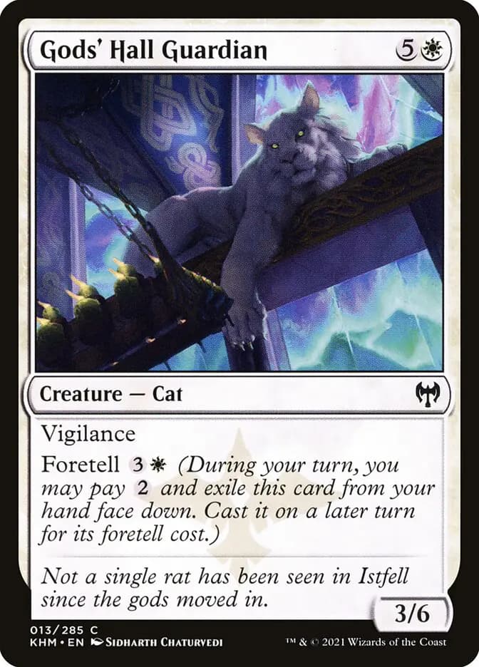 Card image of Gods' Hall Guardian