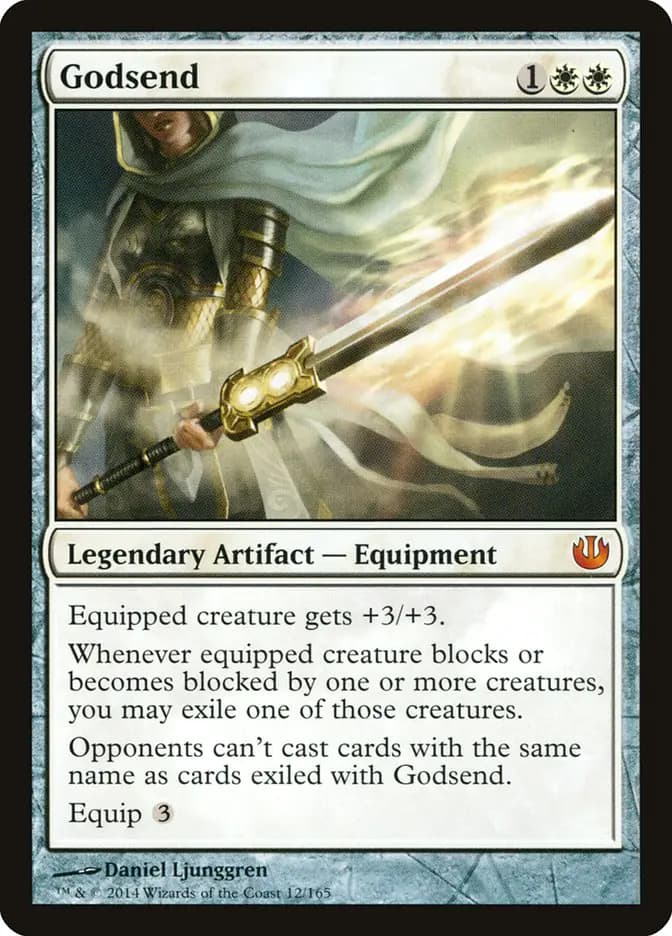 Card image of Godsend