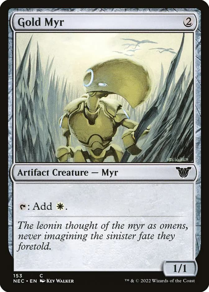 Card image of Gold Myr